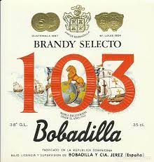 Brandy selecto 103 bobadilla logo