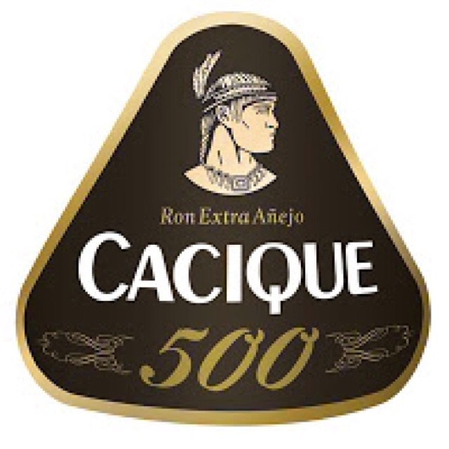 Cacique 500 logo ron extra añejo