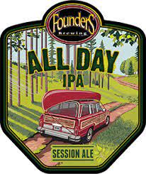 Founders All Day IPA logo