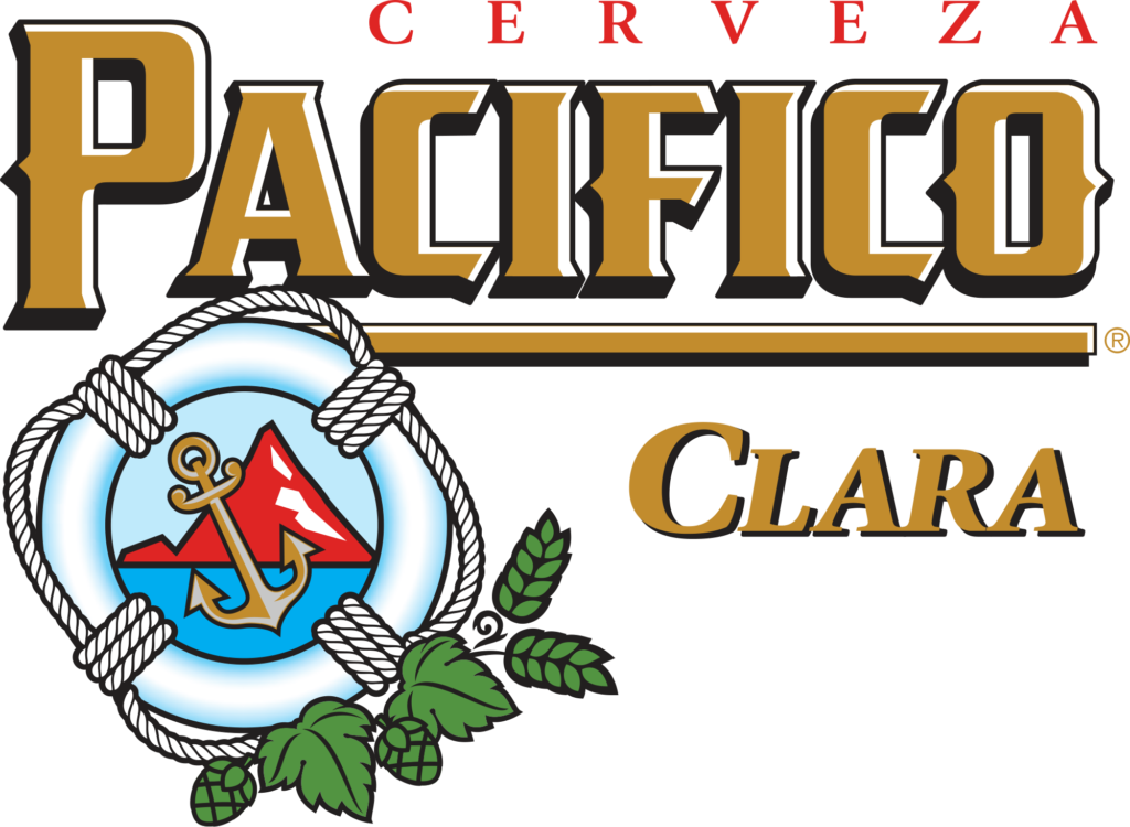 logo cerveza pacífico clara